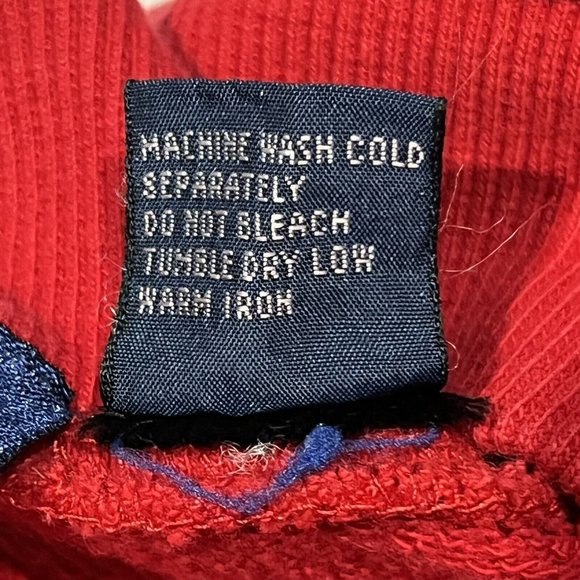 Vintage Pivot Sportware Red Golf Vest Embroidered Men Size Large - Picture 9 of 14